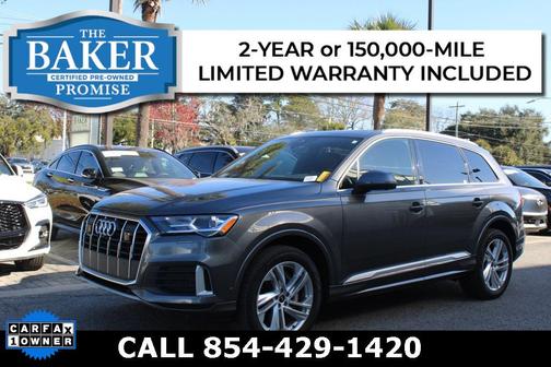 2021 Audi Q7 45 Premium Plus