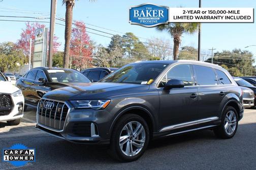 2021 Audi Q7 45 Premium Plus