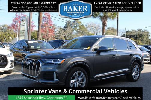 2021 Audi Q7 45 Premium Plus