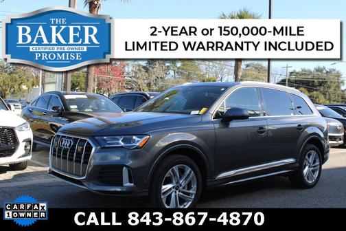 2021 Audi Q7 45 Premium Plus