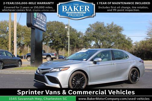 2023 Toyota Camry XSE