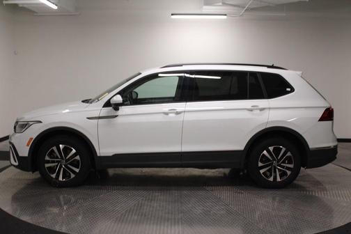 Pure White 2023 Volkswagen Tiguan 2.0T S