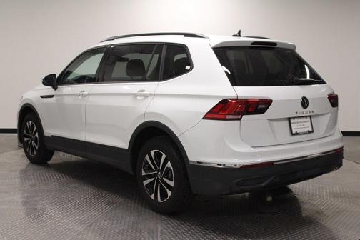 Pure White 2023 Volkswagen Tiguan 2.0T S