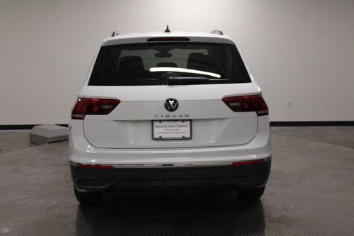 Pure White 2023 Volkswagen Tiguan 2.0T S
