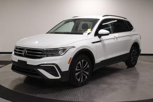 Pure White 2023 Volkswagen Tiguan 2.0T S