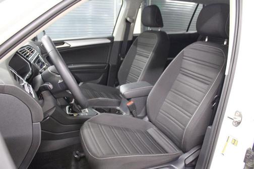 Pure White 2023 Volkswagen Tiguan 2.0T S