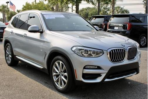 2019 BMW X3 sDrive30i