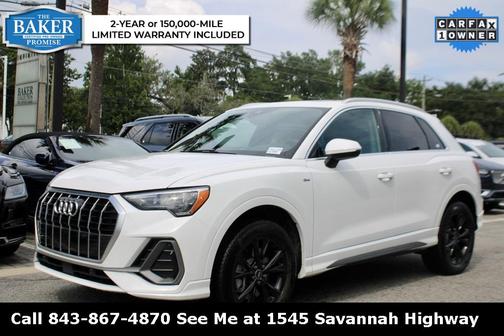 2022 Audi Q3 45 S line Premium