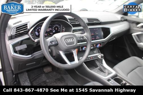 2022 Audi Q3 45 S line Premium