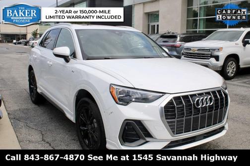 2022 Audi Q3 45 S line Premium