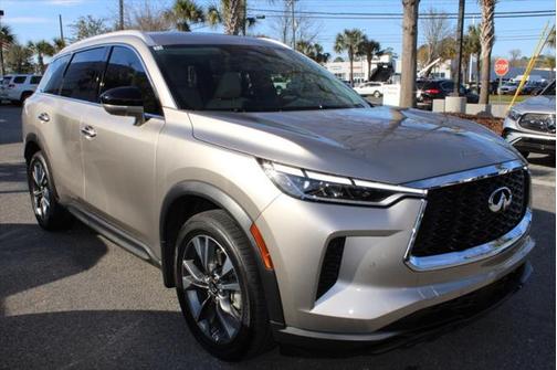 2024 INFINITI QX60 Luxe