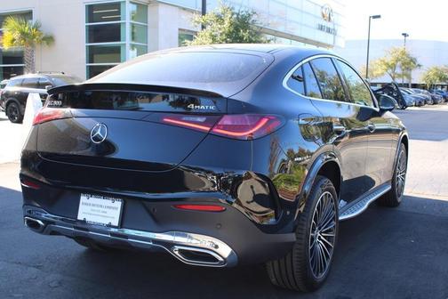 2025 Mercedes-Benz GLC 300 4MATIC Coupe