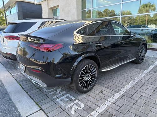 2025 Mercedes-Benz GLC 300 4MATIC Coupe