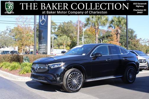 2025 Mercedes-Benz GLC 300 4MATIC Coupe