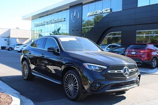 2025 Mercedes-Benz GLC 300 4MATIC Coupe