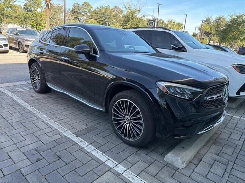 2025 Mercedes-Benz GLC 300 4MATIC Coupe