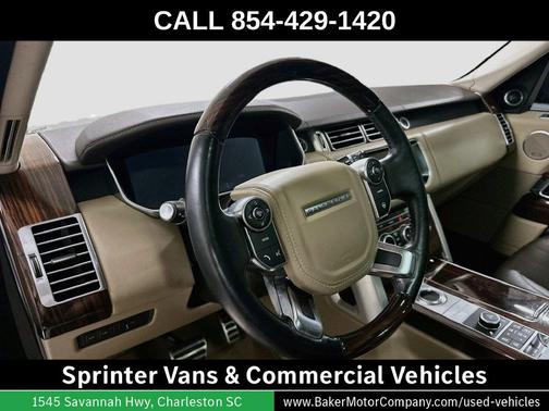 Loire Blue 2017 Land Rover Range Rover 5.0L Supercharged