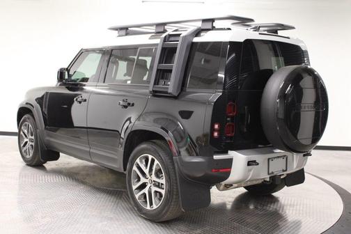 Santorini Black 2025 Land Rover Defender 110 P400 S