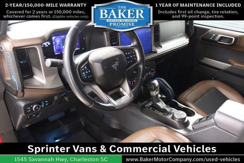 Race Red 2022 Ford Bronco Outer Banks