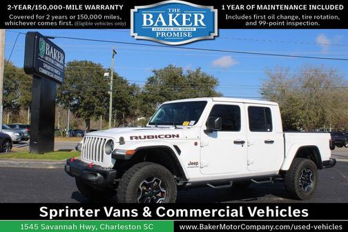 2020 Jeep Gladiator Rubicon