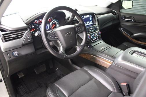 Silver Ice Metallic 2020 Chevrolet Suburban Premier