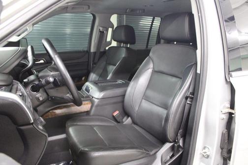 Silver Ice Metallic 2020 Chevrolet Suburban Premier