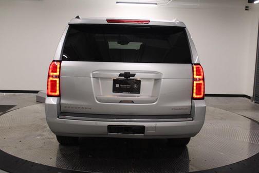 Silver Ice Metallic 2020 Chevrolet Suburban Premier