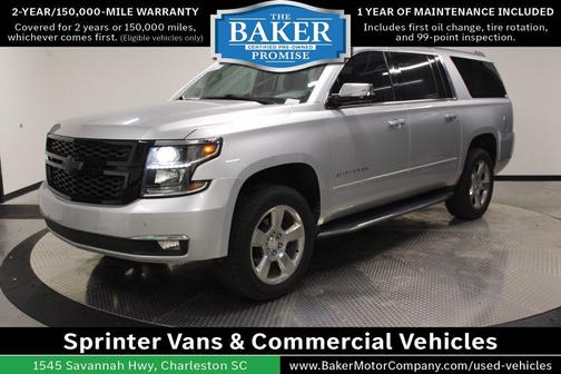 Silver Ice Metallic 2020 Chevrolet Suburban Premier