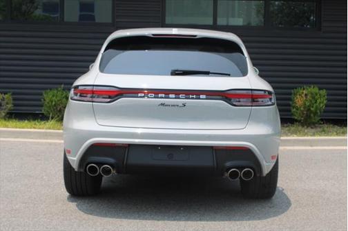 2025 Porsche Macan S