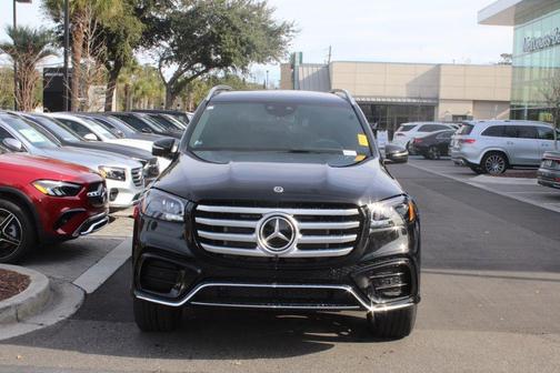 Obsidian Black Metallic 2025 Mercedes-Benz GLS 580 4MATIC