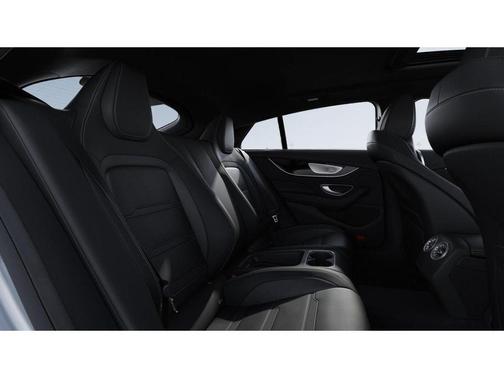 obsidian black metallic 2026 Mercedes-Benz AMG GT 43 4-Door