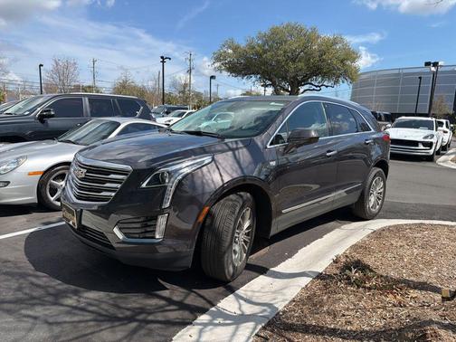 2017 Cadillac XT5 Luxury