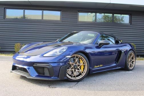 2025 Porsche 718 Spyder RS