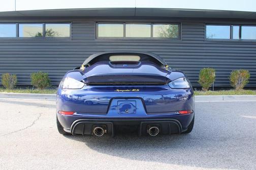 2025 Porsche 718 Spyder RS