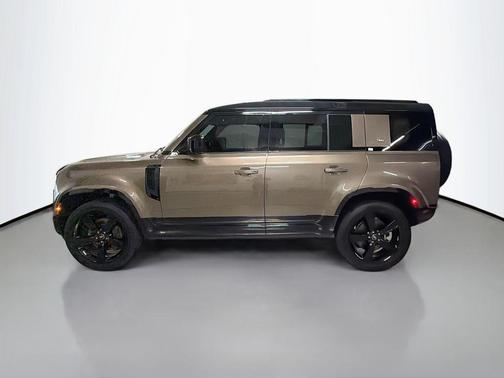Gondwana Stone Metallic 2024 Land Rover Defender 110 P400 X-Dynamic SE