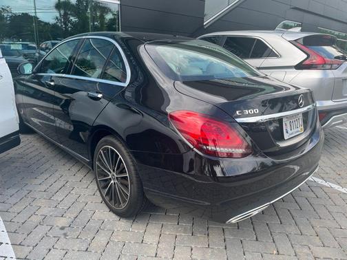 Black 2021 Mercedes-Benz C-Class Sedan