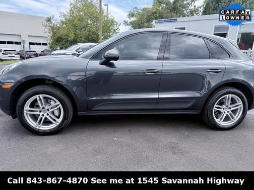 2018 Porsche Macan 