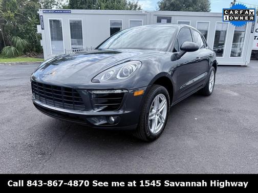 2018 Porsche Macan 