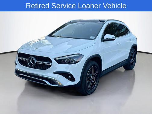 Polar White 2026 Mercedes-Benz GLA 250 4MATIC