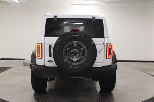 Oxford White 2025 Ford Bronco Badlands