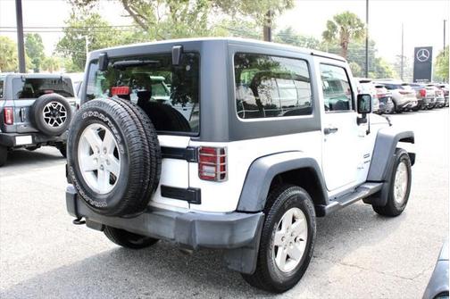 2017 Jeep Wrangler Sport