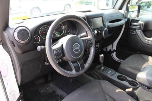 2017 Jeep Wrangler Sport