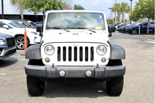 2017 Jeep Wrangler Sport