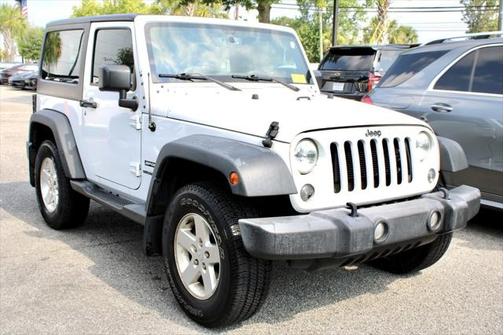2017 Jeep Wrangler Sport
