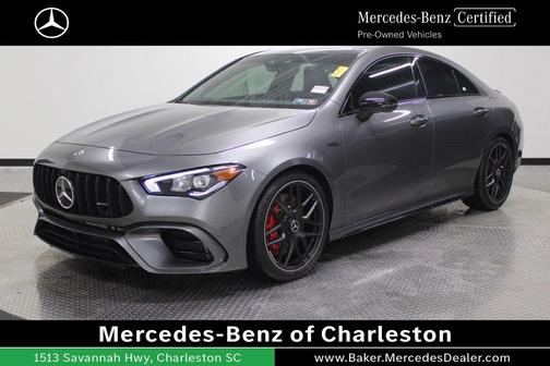 2023 Mercedes-Benz AMG CLA 45 AMG CLA 45 4MATIC