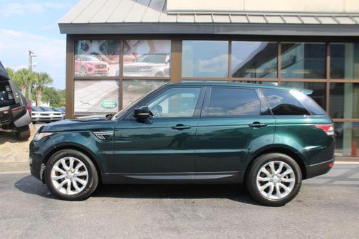 2017 Land Rover Range Rover Sport 3.0L Turbocharged Diesel HSE Td6