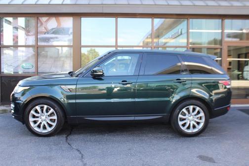 2017 Land Rover Range Rover Sport 3.0L Turbocharged Diesel HSE Td6