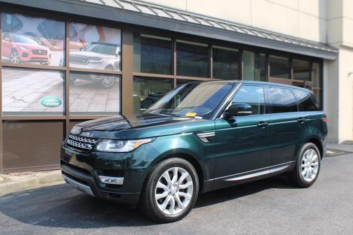2017 Land Rover Range Rover Sport 3.0L Turbocharged Diesel HSE Td6
