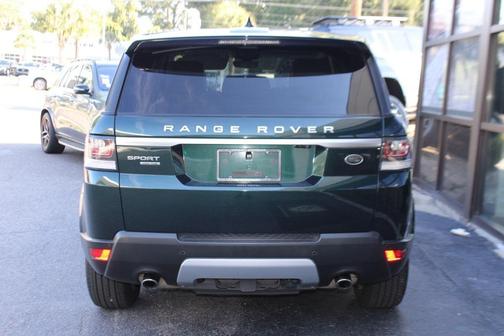2017 Land Rover Range Rover Sport 3.0L Turbocharged Diesel HSE Td6