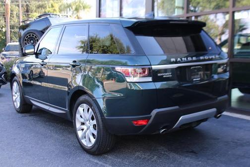 2017 Land Rover Range Rover Sport 3.0L Turbocharged Diesel HSE Td6